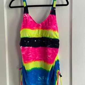 Venus Adjustable Long Tankini Top_Size 6_Never worn